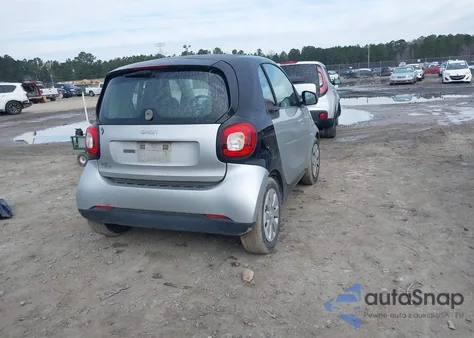 2016 Smart Fortwo Pure from USA, damaged, VIN WMEFJ5DA0GK076468